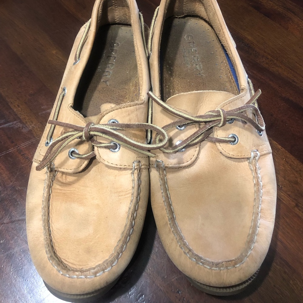 Men’s Authentic Original Leather Boat Shoe